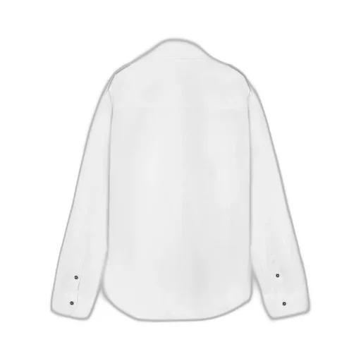 Versace Long-Sleeved Button-Up Shirt
