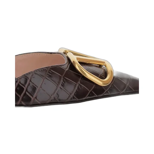 Valentino Vlogo Signature Slingback Pumps