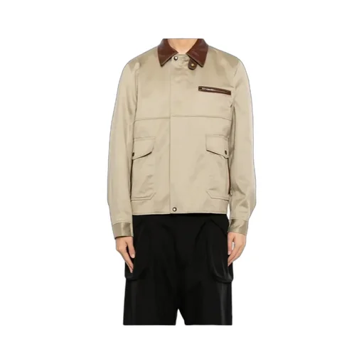Long-Sleeved Casual Jacket