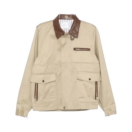 Long-Sleeved Casual Jacket
