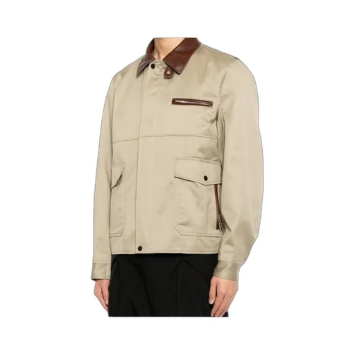 Long-Sleeved Casual Jacket