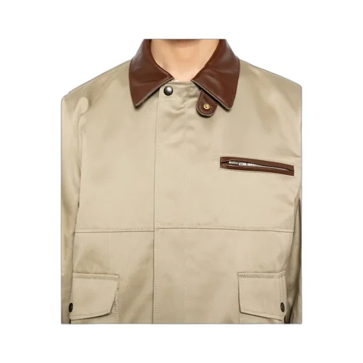 Long-Sleeved Casual Jacket