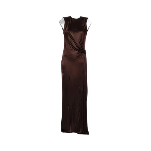 Open-Back Maxi Dress