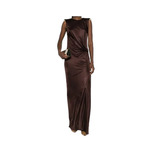 Open-Back Maxi Dress