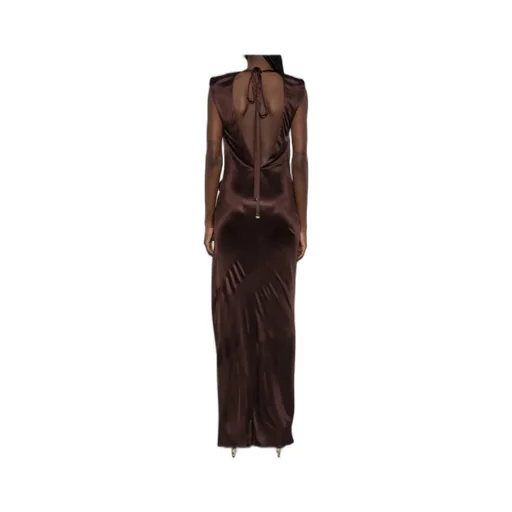 Open-Back Maxi Dress