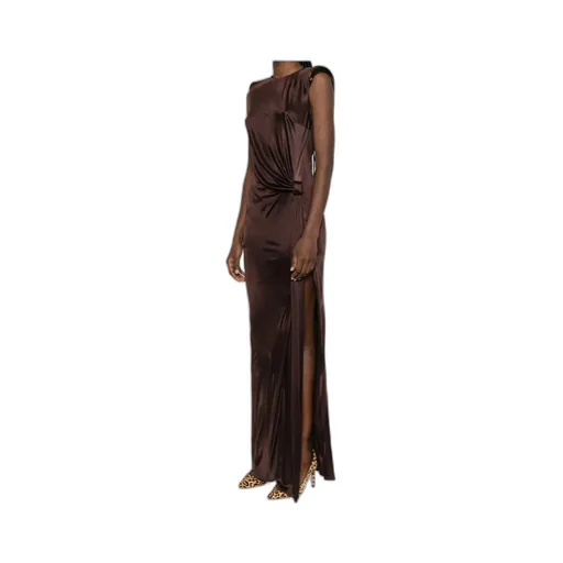 Open-Back Maxi Dress