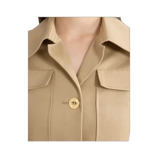 Short-Sleeves Cropped Jacket