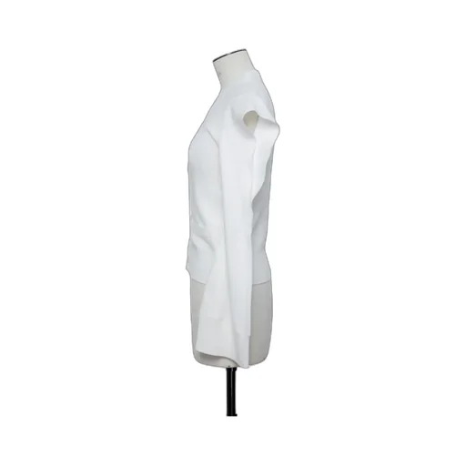 Sacai Button-Up Knit Sweater