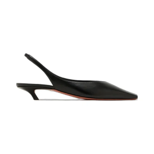 Jamie 25 Low-Heeled Sandals