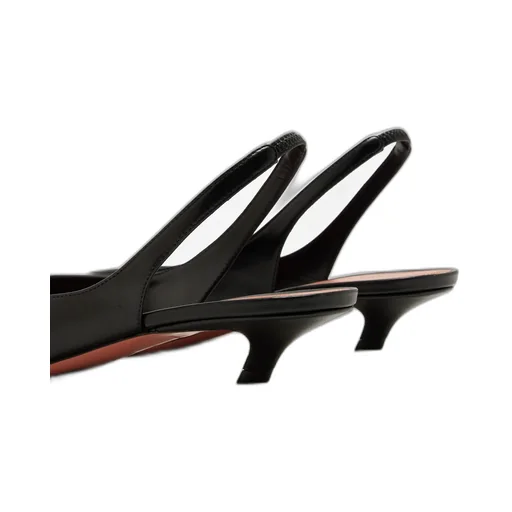 Jamie 25 Low-Heeled Sandals