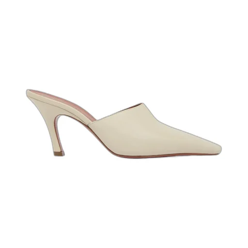 Jamie Mule 80 High-Heeled Sandals