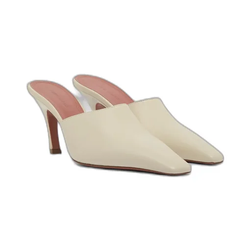 Jamie Mule 80 High-Heeled Sandals