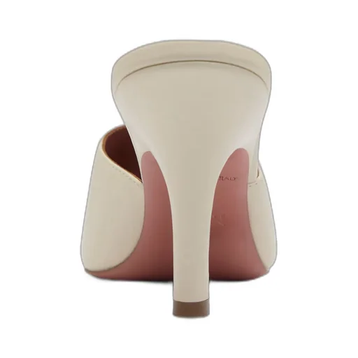 Jamie Mule 80 High-Heeled Sandals