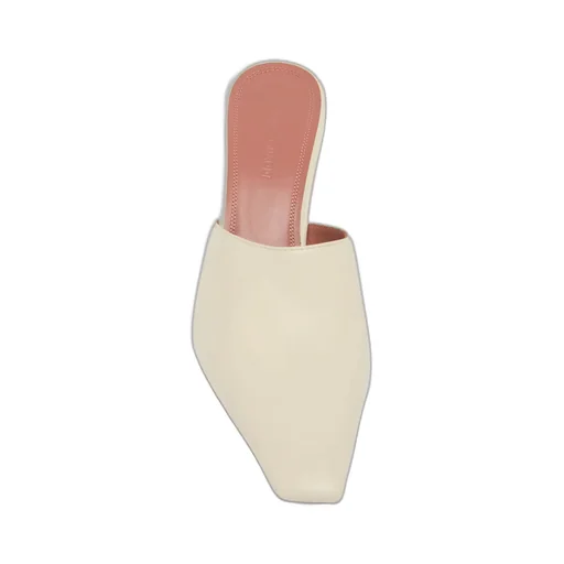Jamie Mule 80 High-Heeled Sandals