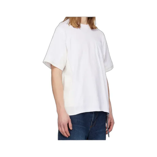 Sacai Contrast Panel Pocket T-Shirt