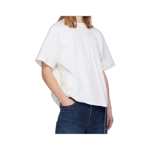 Sacai Contrast Panel Pocket T-Shirt