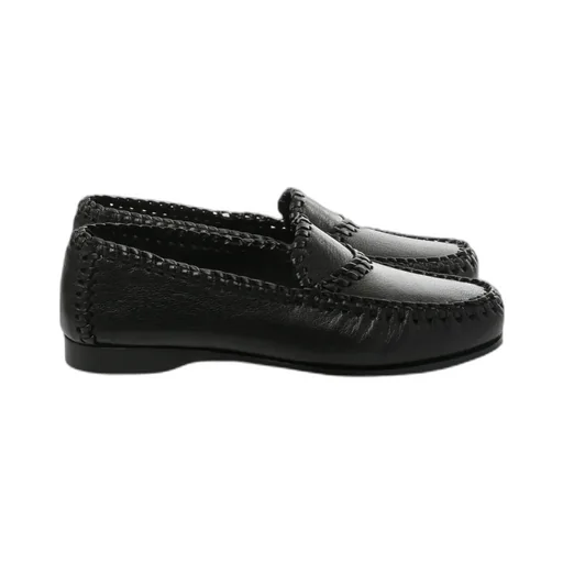 Round-Toe Loafers