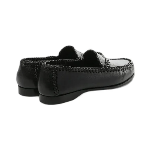 Round-Toe Loafers