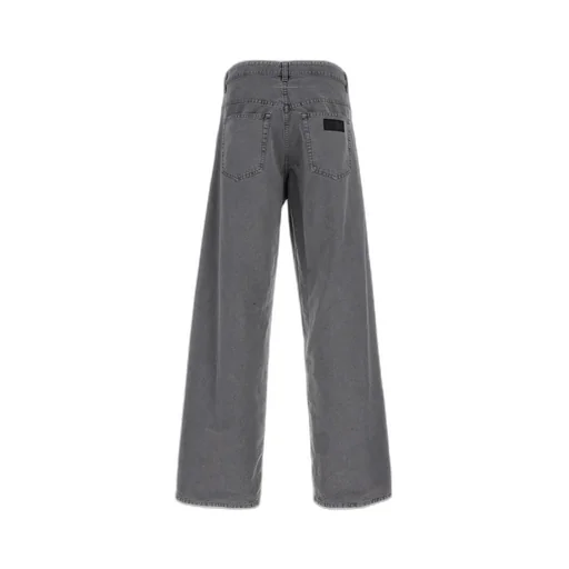 Mm6 Maison Margiela Logo-Patch Denim Jeans