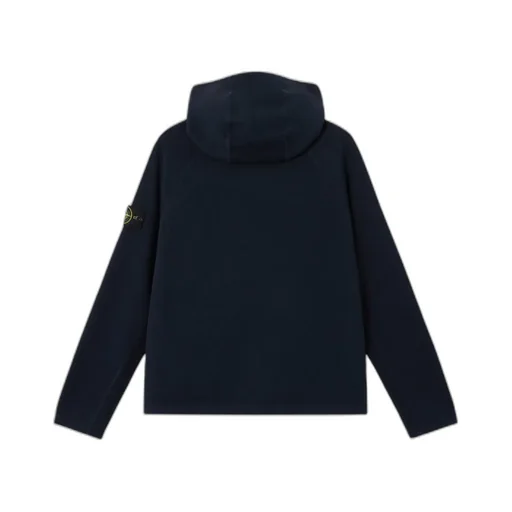 Loose-Fit Zip-Up Hooded Jumper With Raglan Sleeves