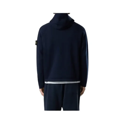 Loose-Fit Zip-Up Hooded Jumper With Raglan Sleeves