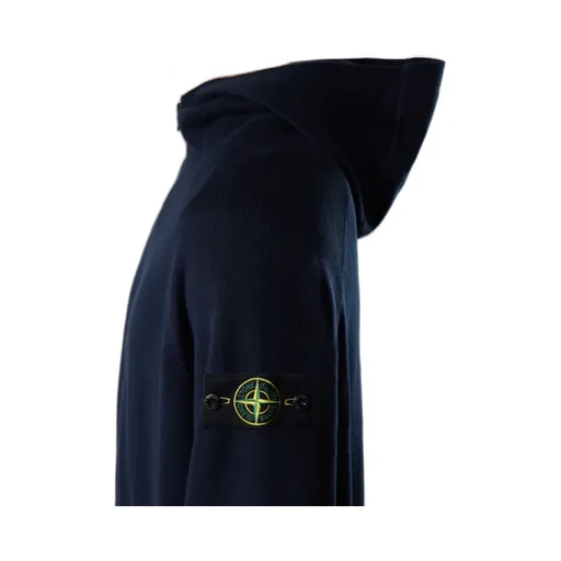 Loose-Fit Zip-Up Hooded Jumper With Raglan Sleeves