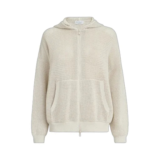 Zip-Up Cardigan