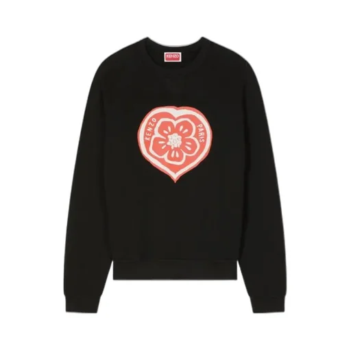 Kenzo Heart Logo Sweatshirt