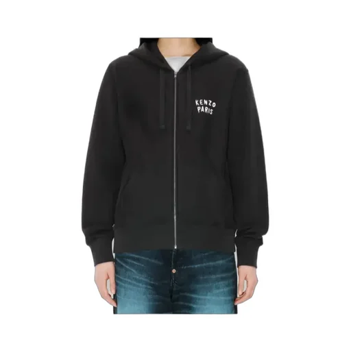 Kenzo Heart Logo Zip Hoodie