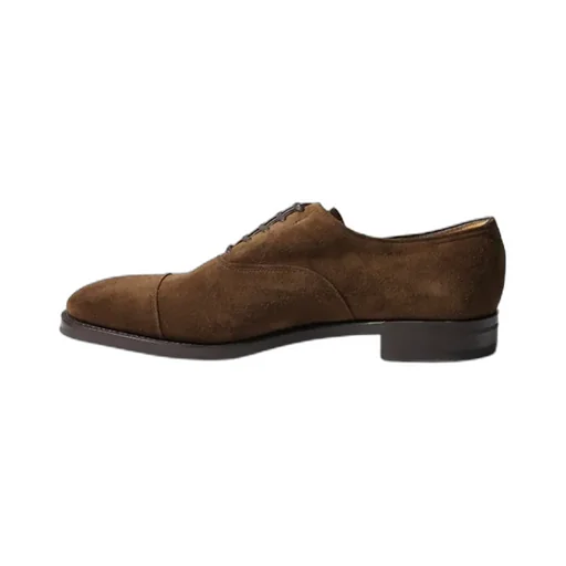 Lace-Up Leather Shoes