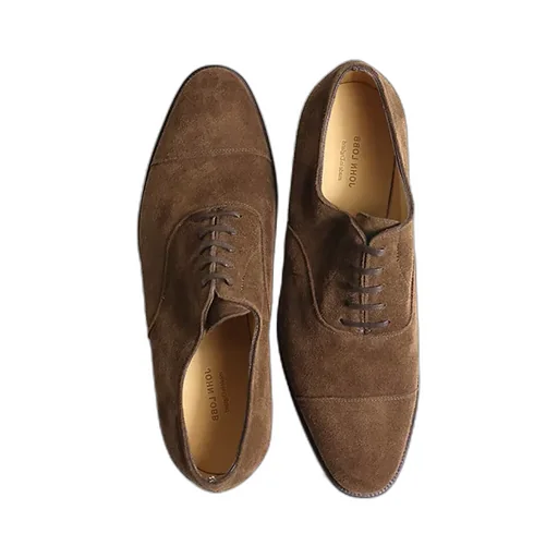 Lace-Up Leather Shoes