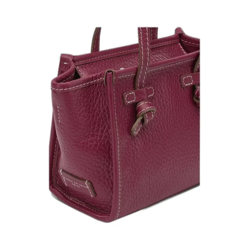 Gianni Chiarini Pebbled Tote Bag