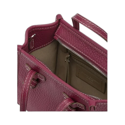 Gianni Chiarini Pebbled Tote Bag