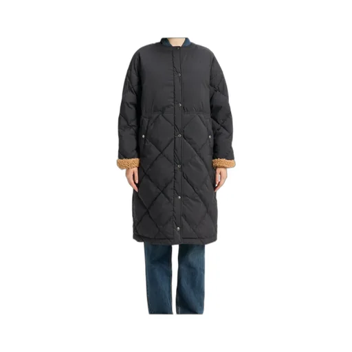 Blossom Long-Sleeved Down Jacket
