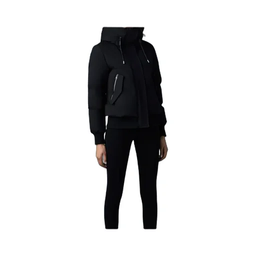 Nefi-Nfz Nordich Tech Down Jacket With Hood