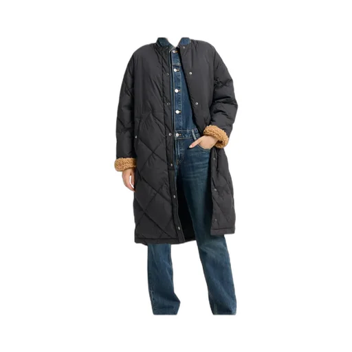 Blossom Long-Sleeved Down Jacket