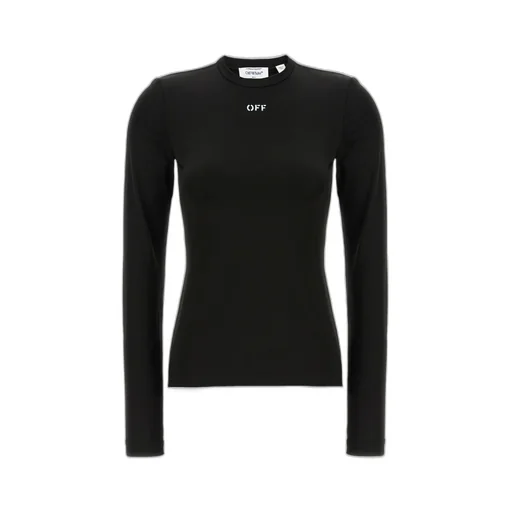 Off-White Off Stamp Crewneck Jumper