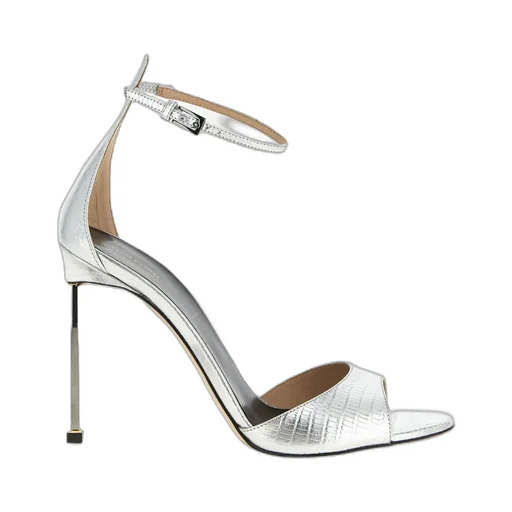 Buckle High-Heeled Sandals