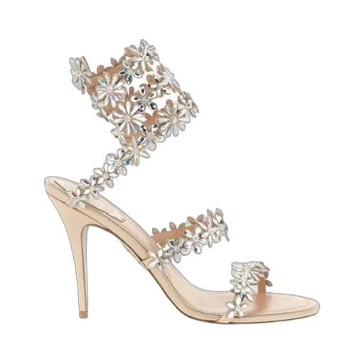 Rene Caovilla Eva Heeled Sandals