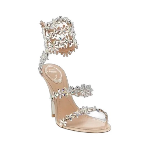 Rene Caovilla Eva Heeled Sandals