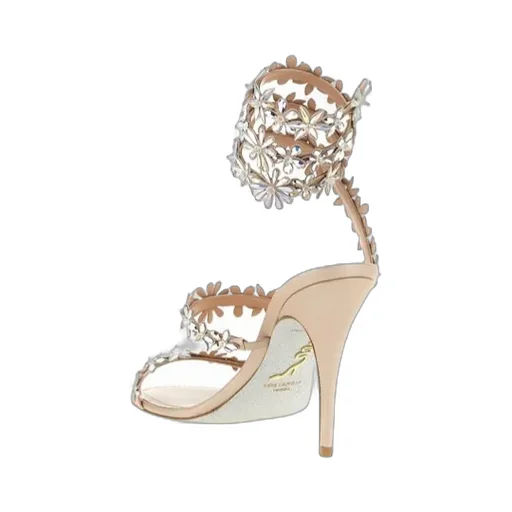 Rene Caovilla Eva Heeled Sandals