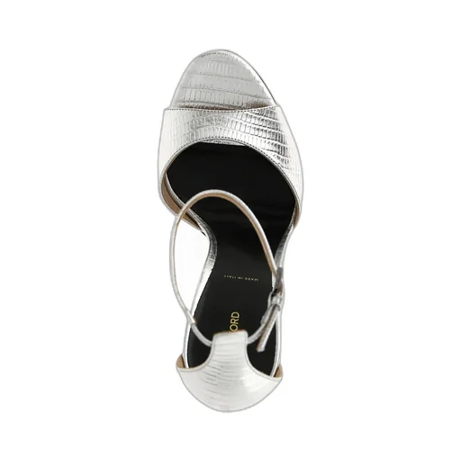 Buckle High-Heeled Sandals
