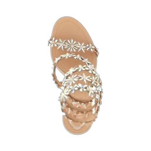 Rene Caovilla Eva Heeled Sandals