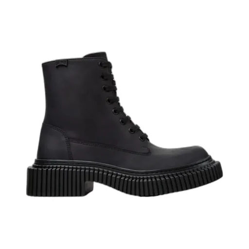 33Mm Berlin Lace-Up Chunky Boots