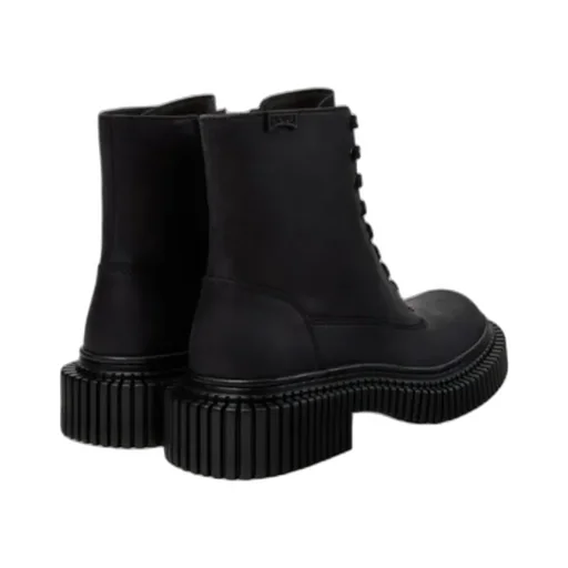 33Mm Berlin Lace-Up Chunky Boots
