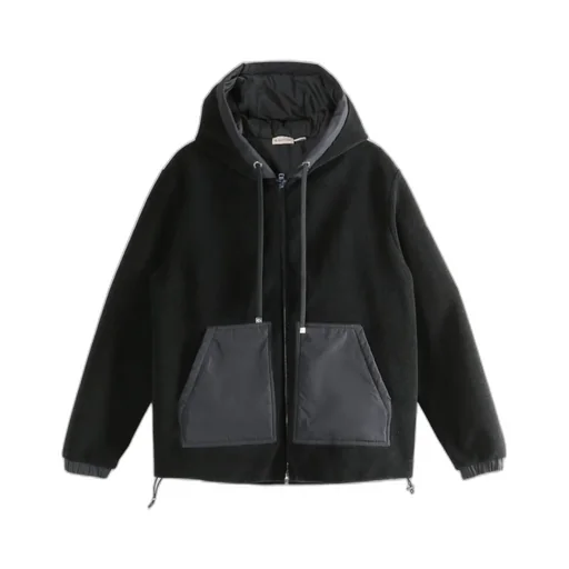 Long-Sleeved Hooded Sweatshirt
