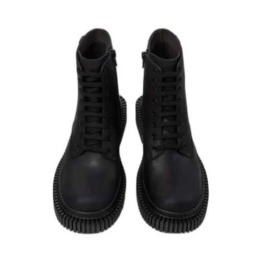 33Mm Berlin Lace-Up Chunky Boots