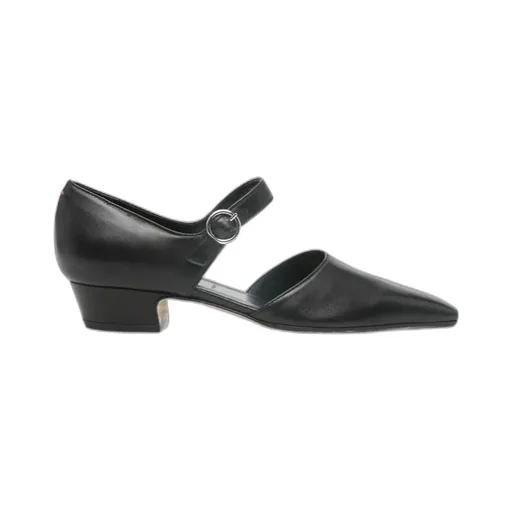 Buckle High Heels
