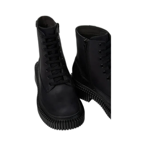 33Mm Berlin Lace-Up Chunky Boots