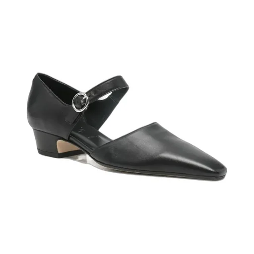 Buckle High Heels